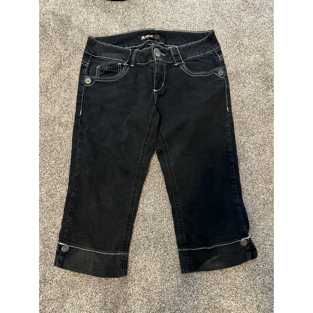 Rewind Black‎ Capris